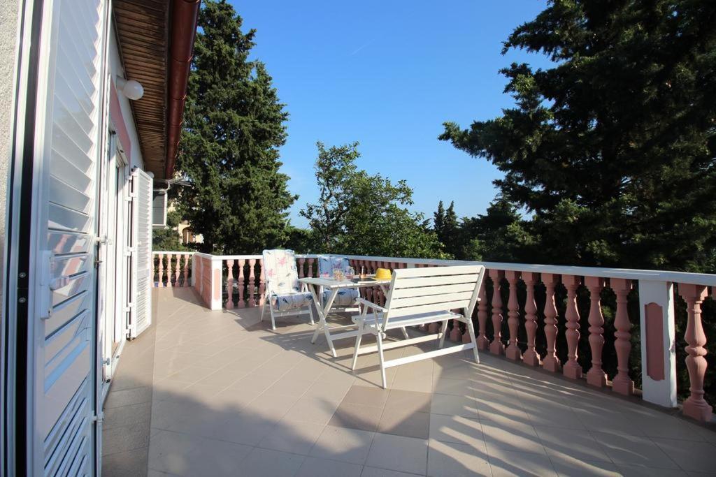 Vila House Barbara Novi Vinodolski Exteriér fotografie