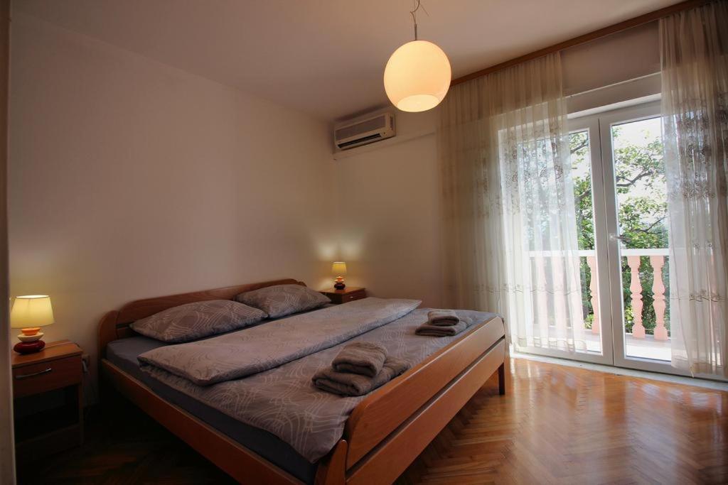 Vila House Barbara Novi Vinodolski Exteriér fotografie
