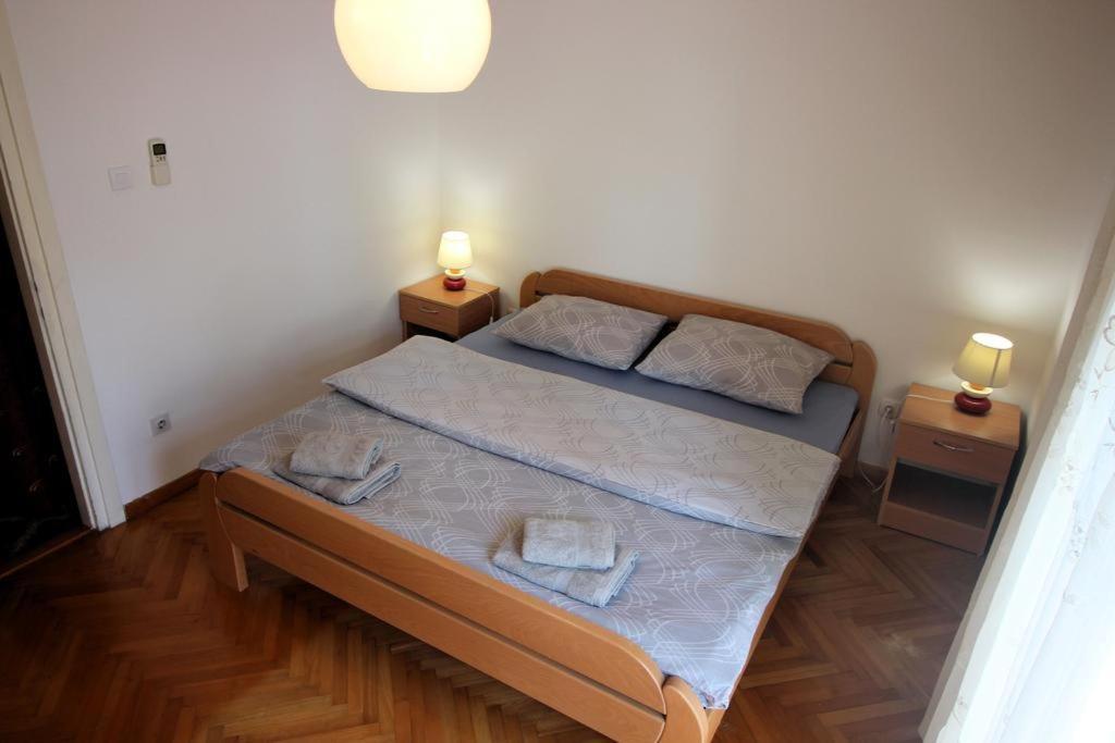 Vila House Barbara Novi Vinodolski Exteriér fotografie