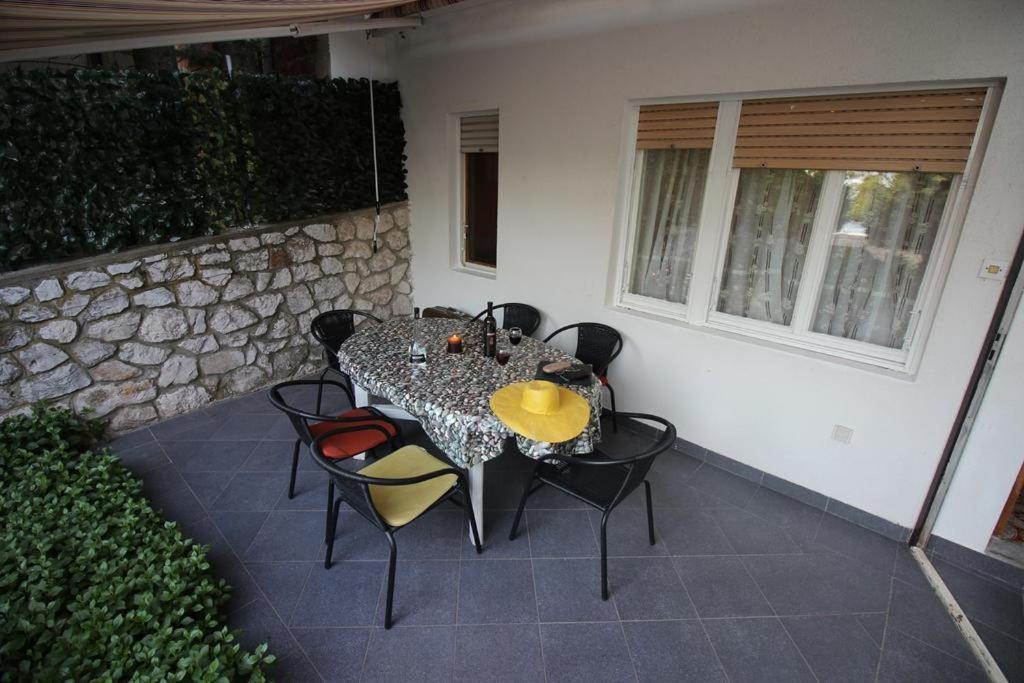 Vila House Barbara Novi Vinodolski Exteriér fotografie
