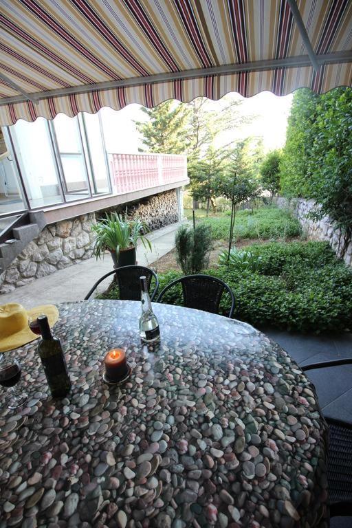 Vila House Barbara Novi Vinodolski Exteriér fotografie