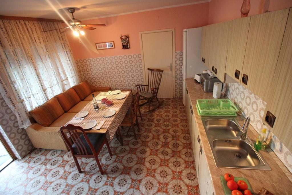 Vila House Barbara Novi Vinodolski Exteriér fotografie