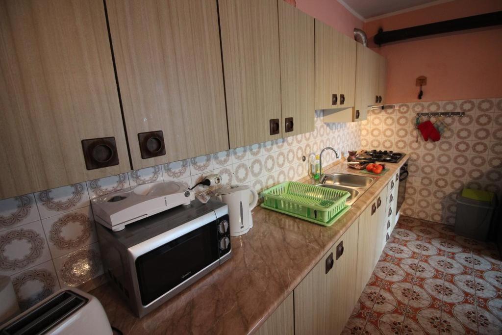 Vila House Barbara Novi Vinodolski Exteriér fotografie