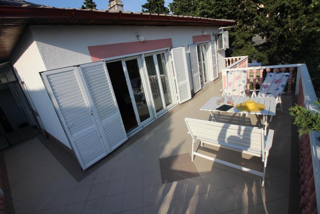 Vila House Barbara Novi Vinodolski Exteriér fotografie